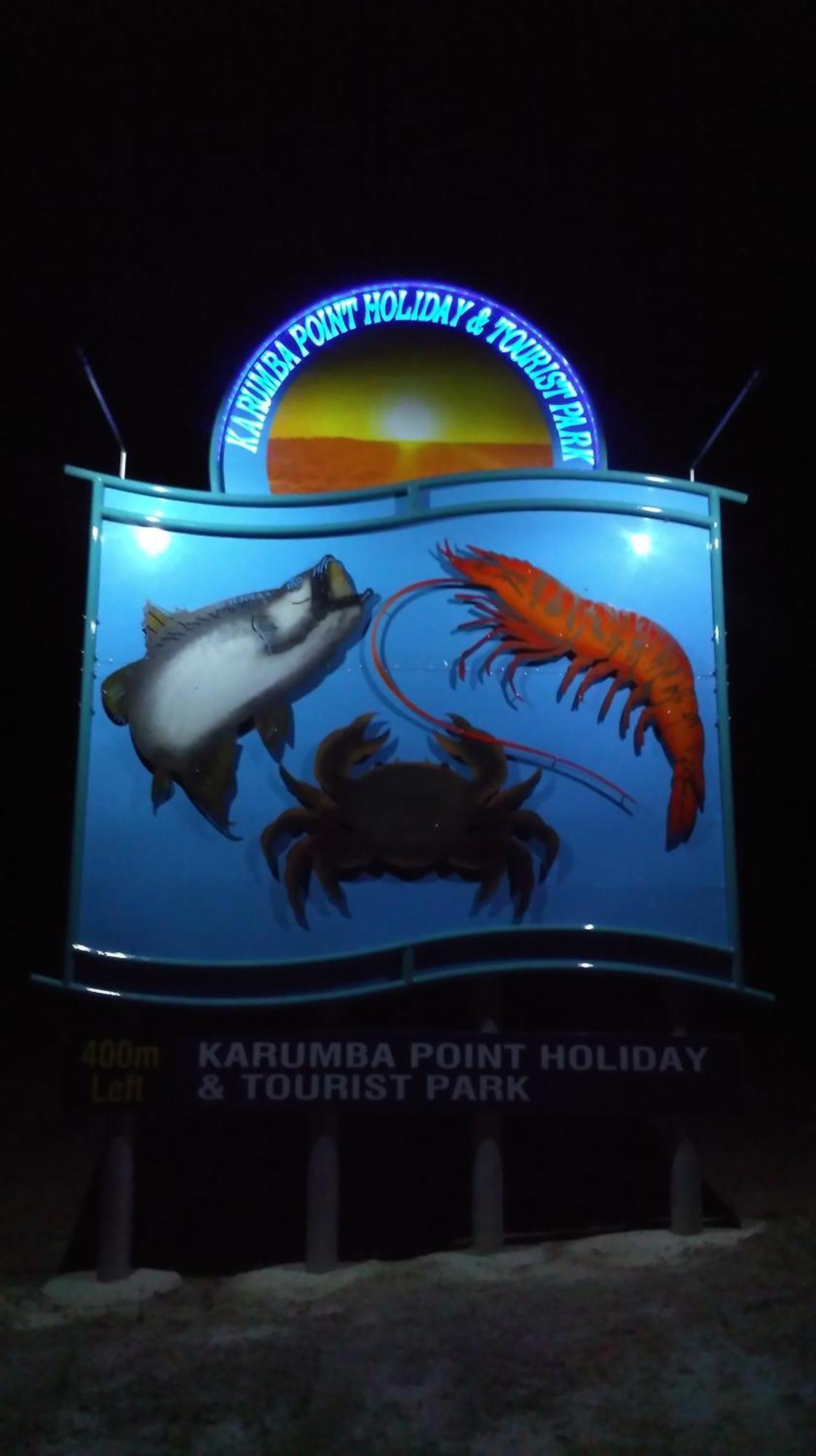 Point & Tourist Park Campsite Karumba